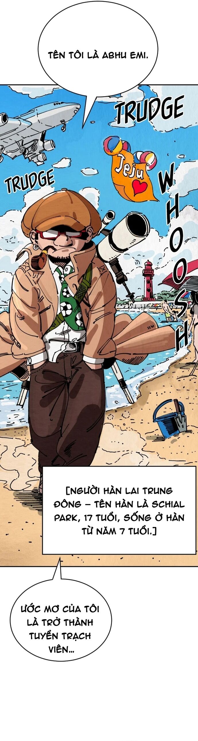 Sân Cỏ Chiến Kí Chapter 158 - Trang 2