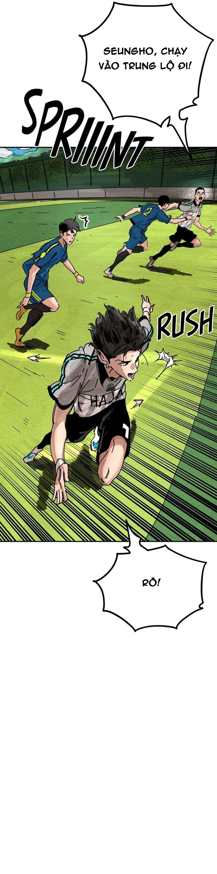 Sân Cỏ Chiến Kí Chapter 158 - Trang 2
