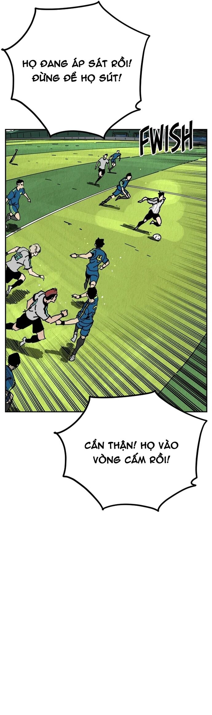Sân Cỏ Chiến Kí Chapter 158 - Trang 2