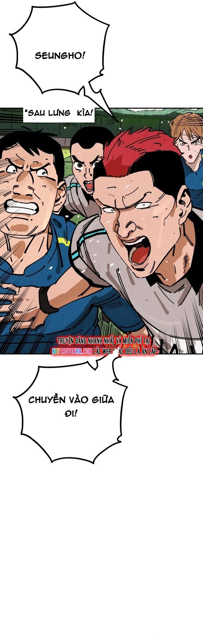 Sân Cỏ Chiến Kí Chapter 158 - Trang 2