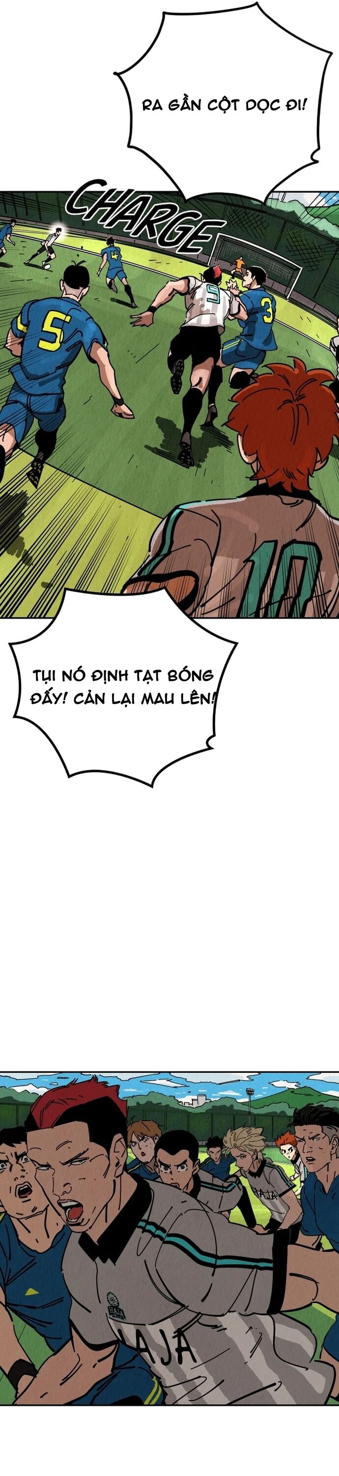 Sân Cỏ Chiến Kí Chapter 158 - Trang 2