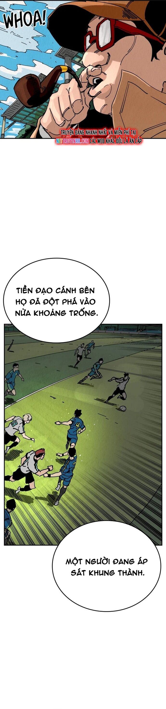 Sân Cỏ Chiến Kí Chapter 158 - Trang 2