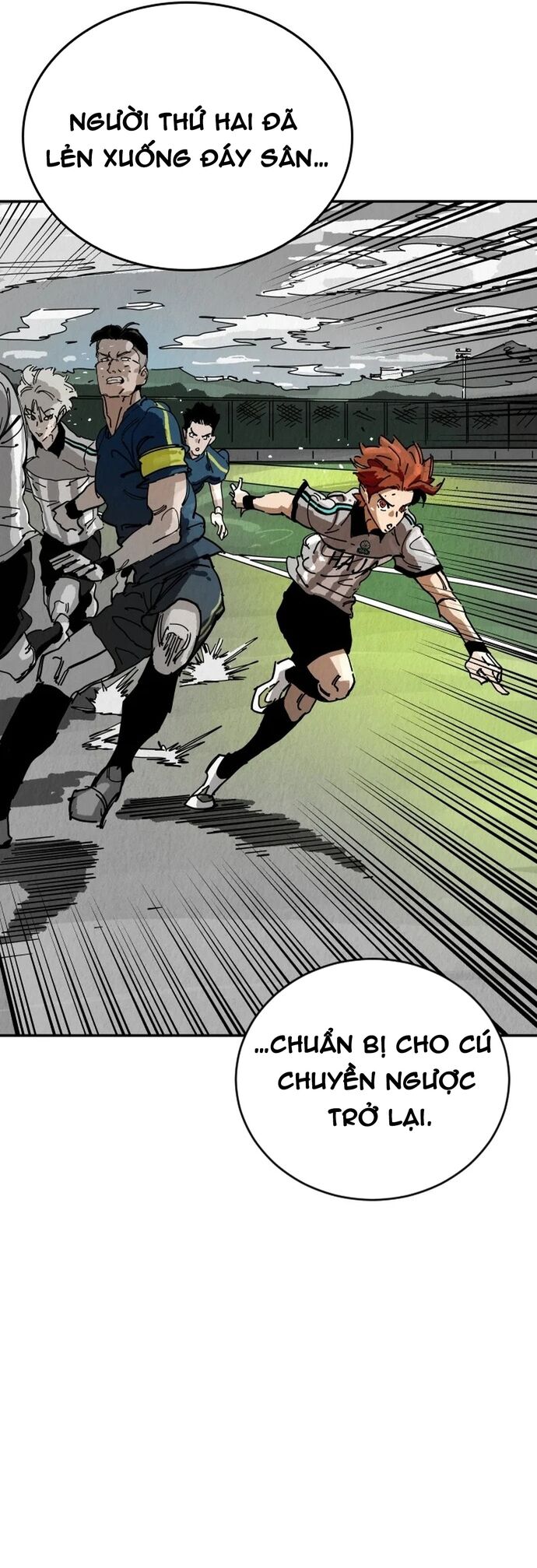Sân Cỏ Chiến Kí Chapter 158 - Trang 2