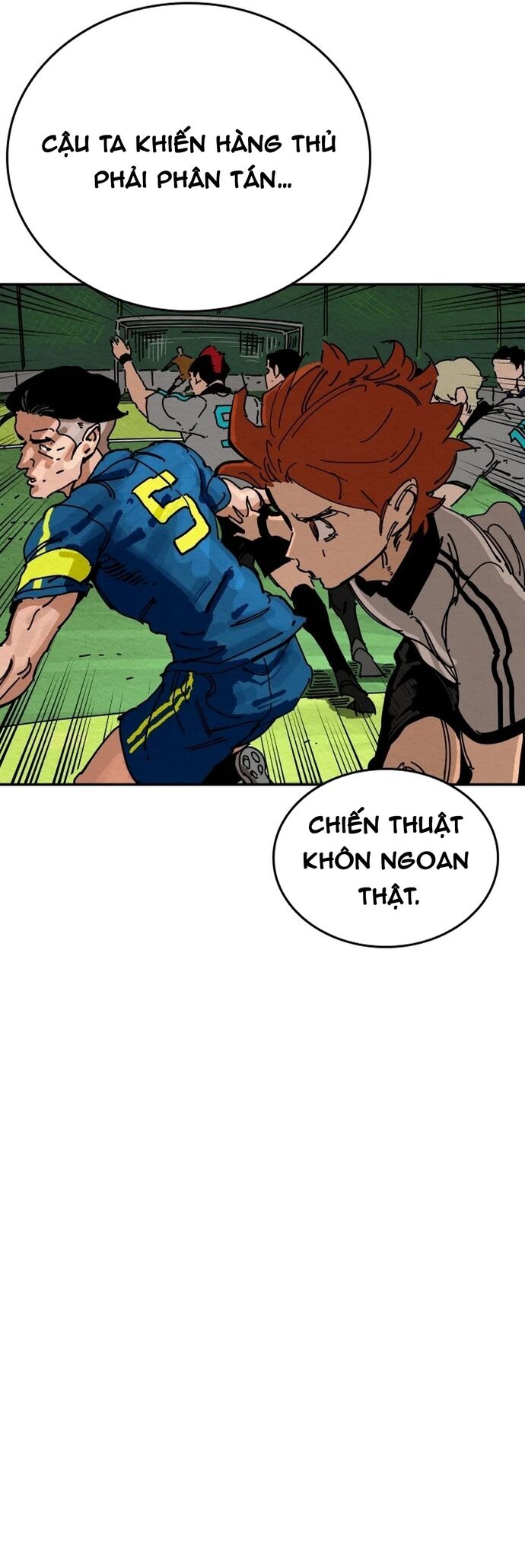 Sân Cỏ Chiến Kí Chapter 158 - Trang 2
