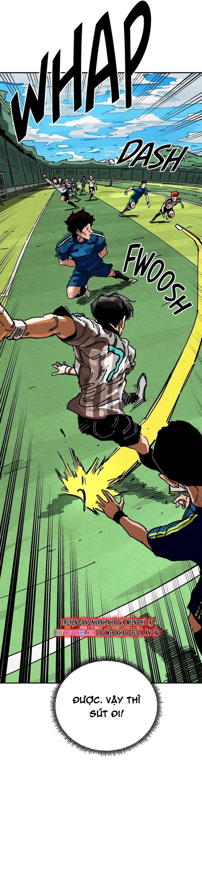 Sân Cỏ Chiến Kí Chapter 158 - Trang 2