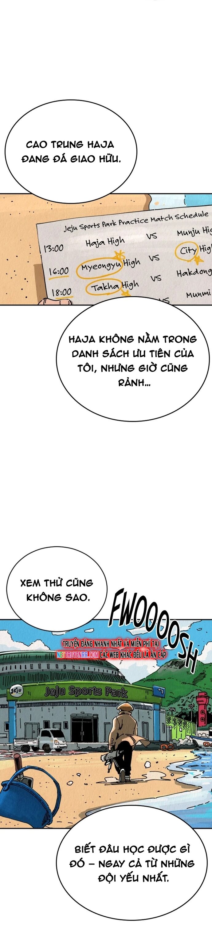 Sân Cỏ Chiến Kí Chapter 158 - Trang 2