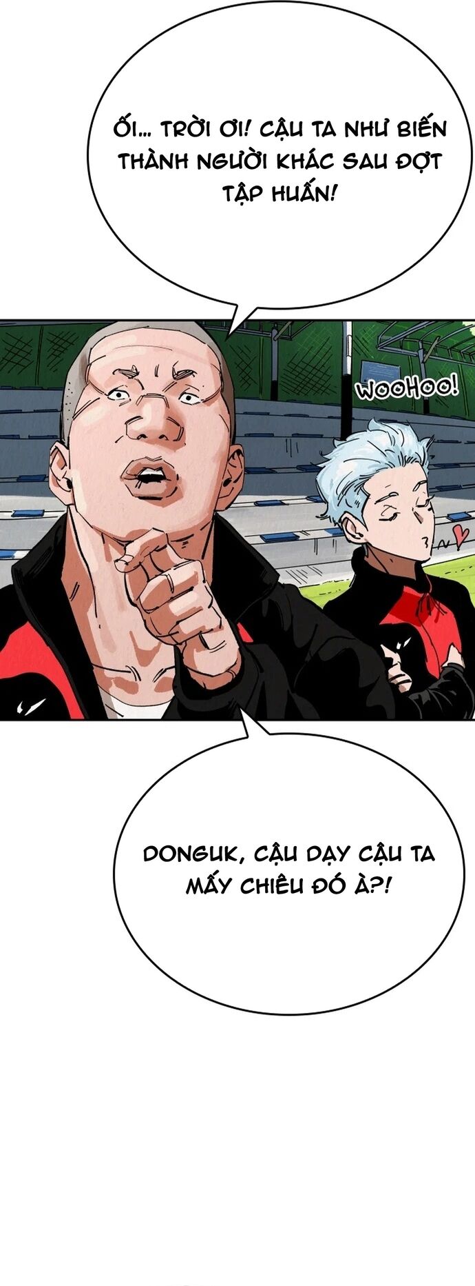 Sân Cỏ Chiến Kí Chapter 158 - Trang 2