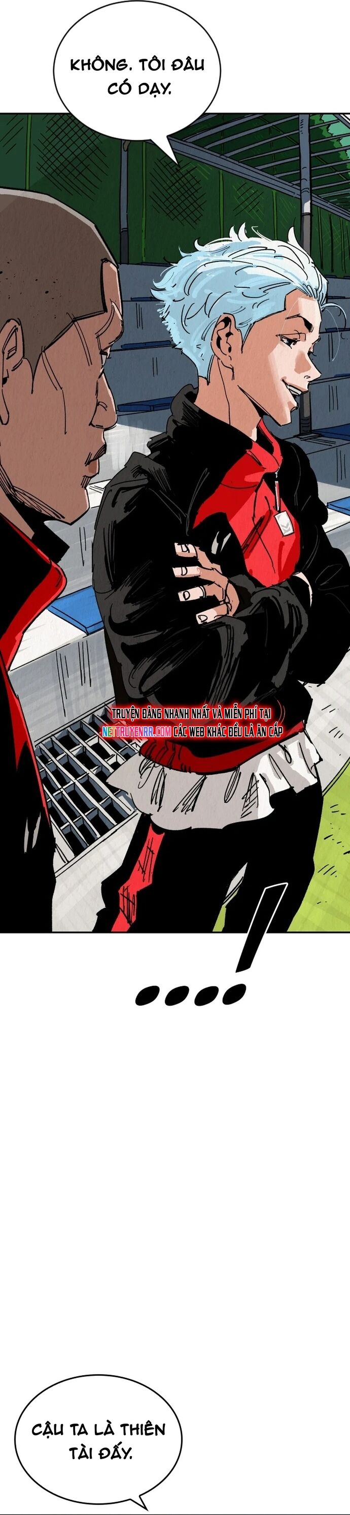 Sân Cỏ Chiến Kí Chapter 158 - Trang 2