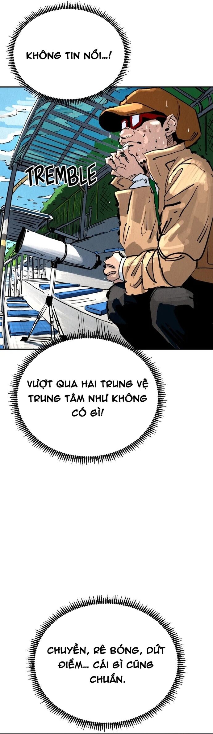 Sân Cỏ Chiến Kí Chapter 158 - Trang 2