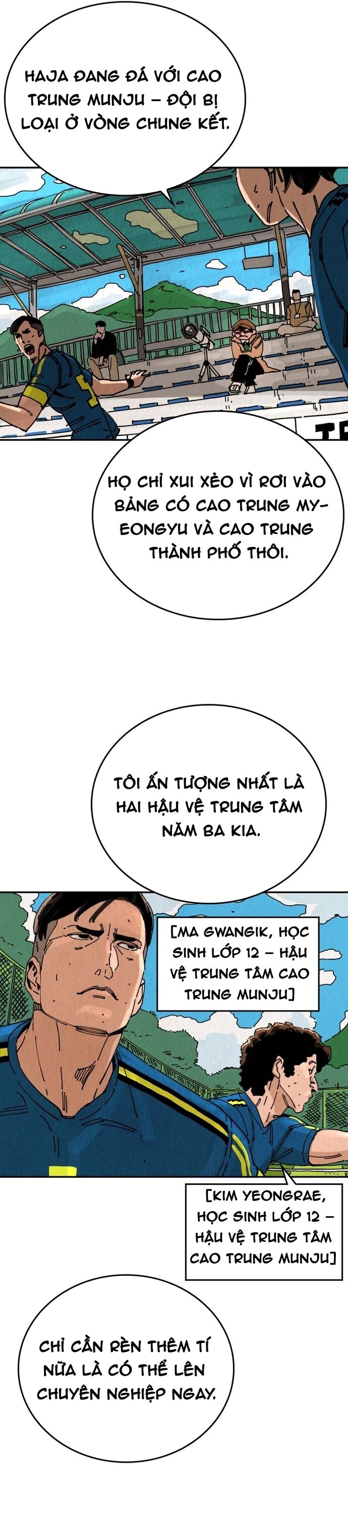 Sân Cỏ Chiến Kí Chapter 158 - Trang 2