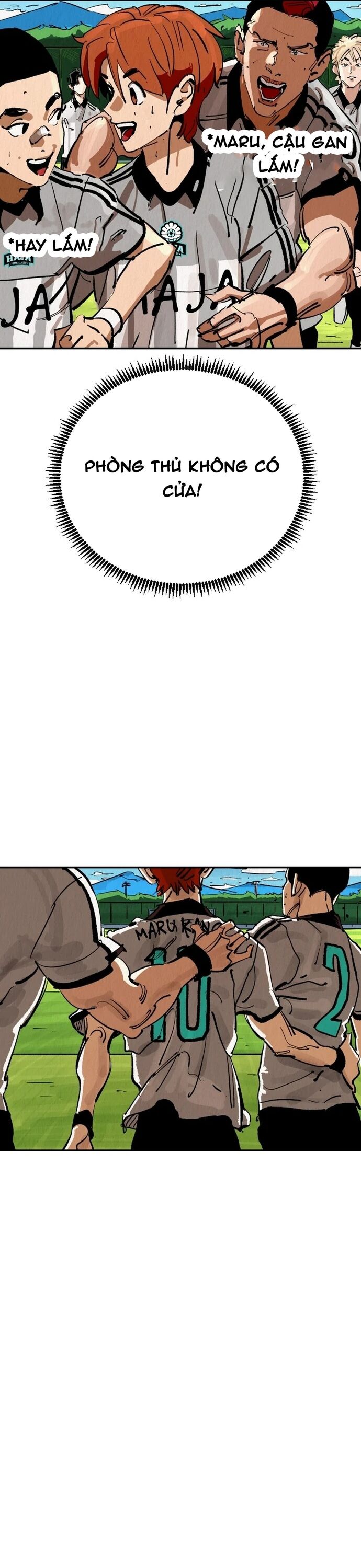 Sân Cỏ Chiến Kí Chapter 158 - Trang 2