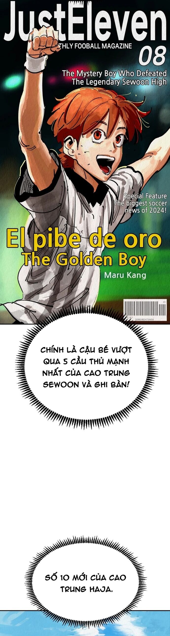 Sân Cỏ Chiến Kí Chapter 158 - Trang 2