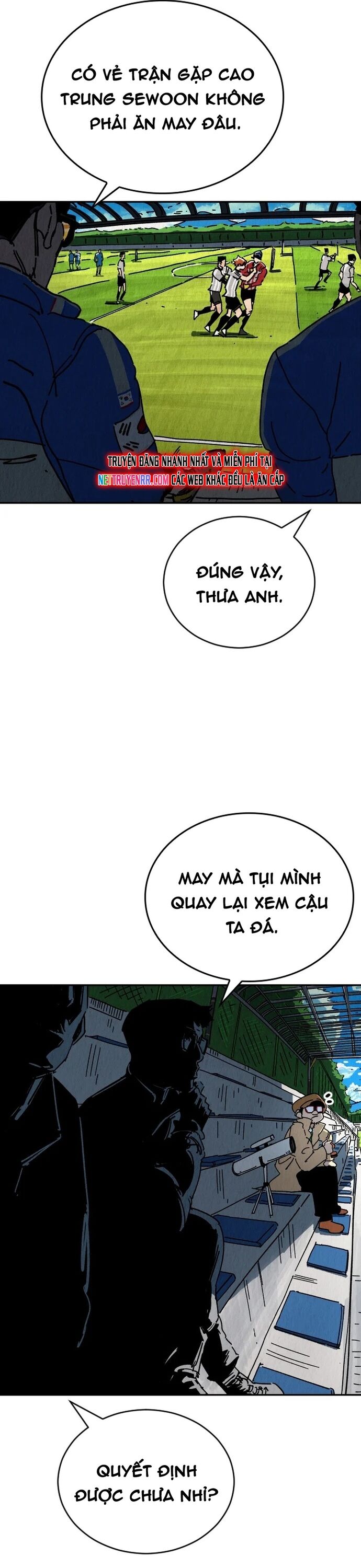 Sân Cỏ Chiến Kí Chapter 158 - Trang 2