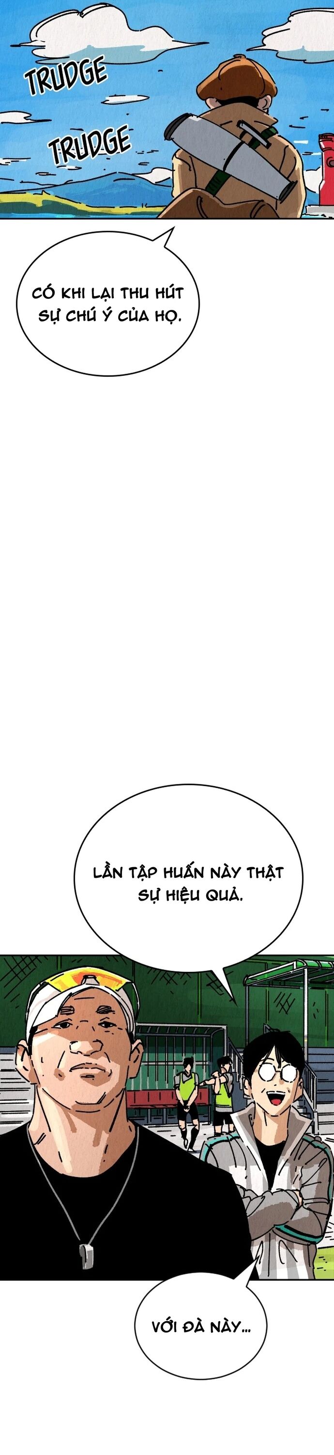 Sân Cỏ Chiến Kí Chapter 158 - Trang 2