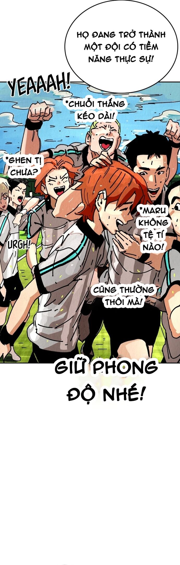 Sân Cỏ Chiến Kí Chapter 158 - Trang 2