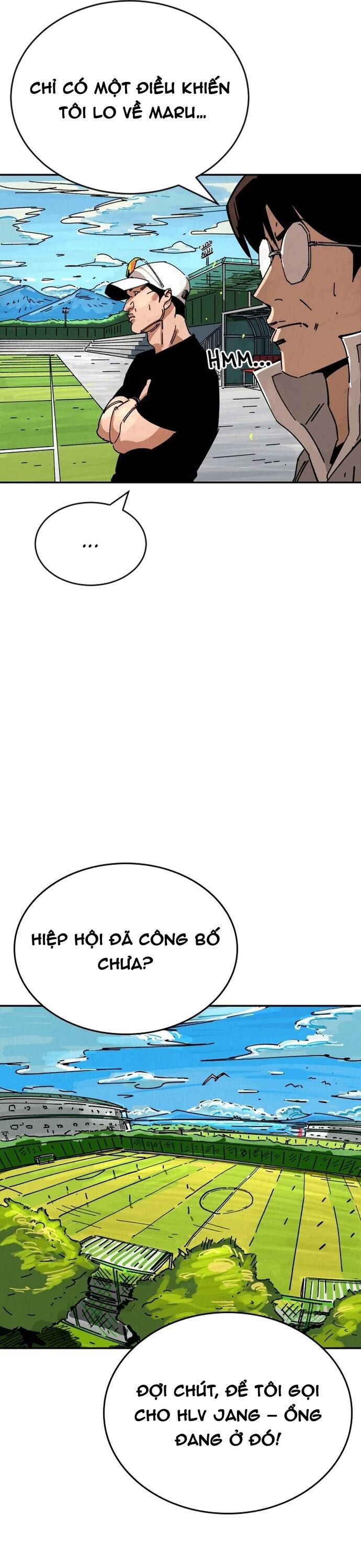Sân Cỏ Chiến Kí Chapter 158 - Trang 2