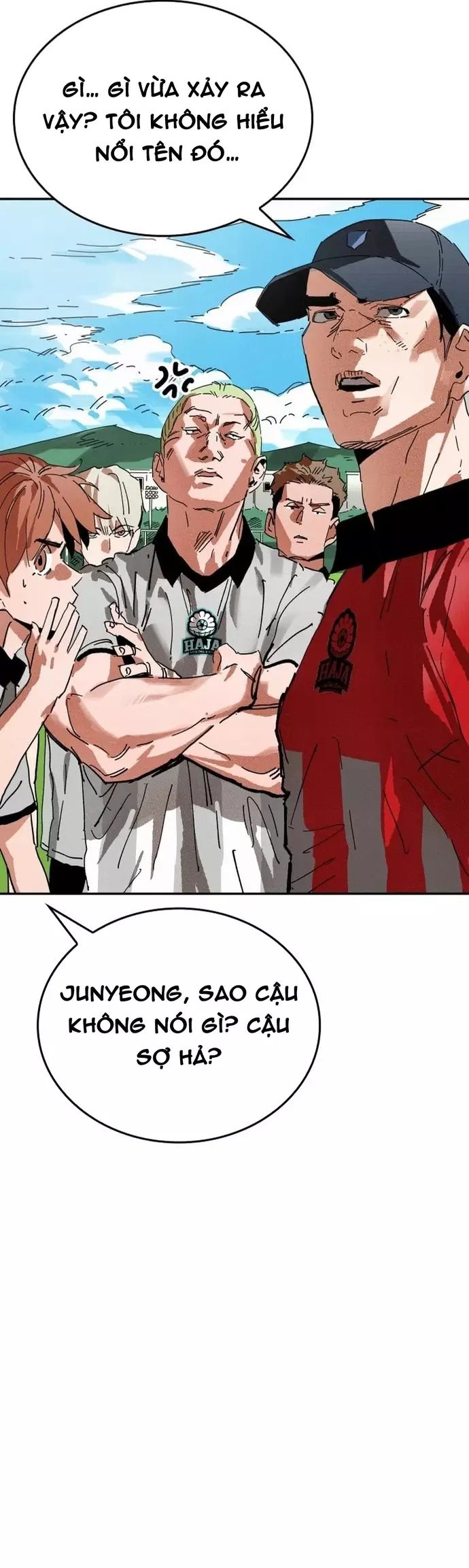 Sân Cỏ Chiến Kí Chapter 160 - Trang 2