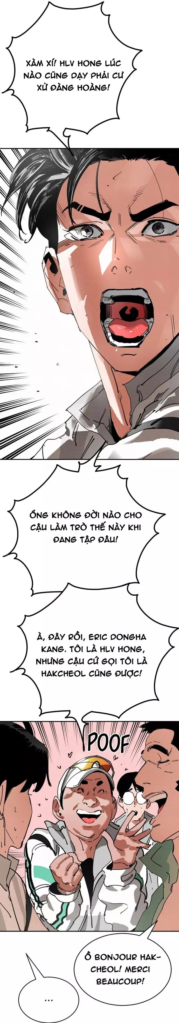 Sân Cỏ Chiến Kí Chapter 160 - Trang 2