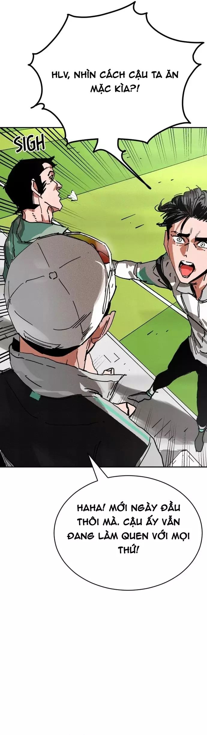 Sân Cỏ Chiến Kí Chapter 160 - Trang 2