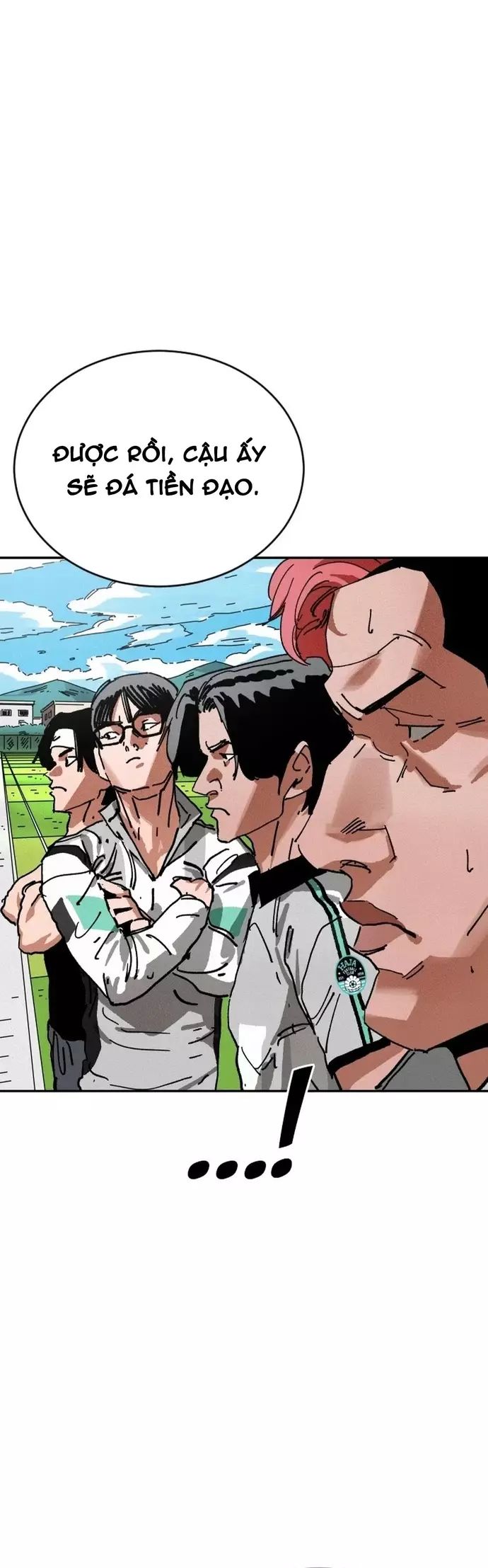Sân Cỏ Chiến Kí Chapter 160 - Trang 2