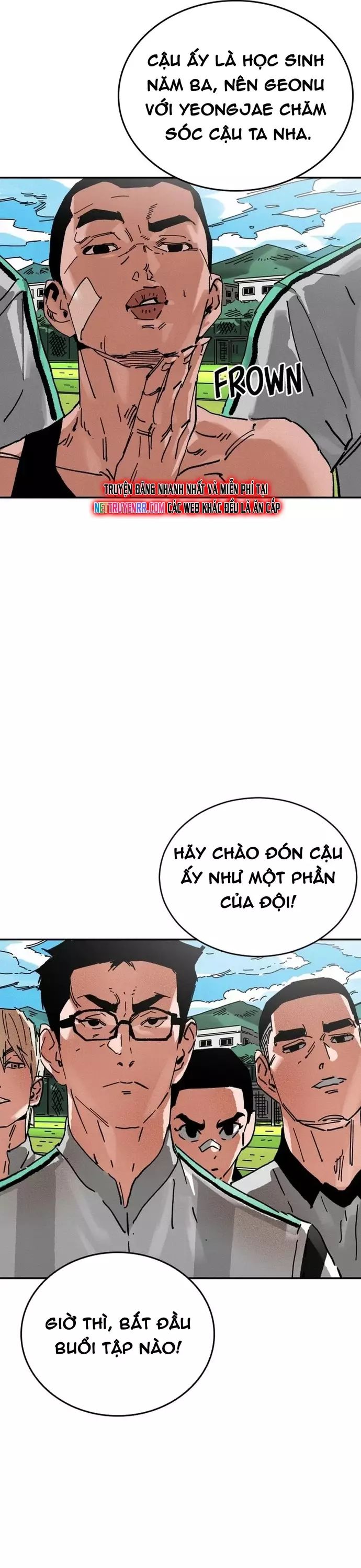 Sân Cỏ Chiến Kí Chapter 160 - Trang 2