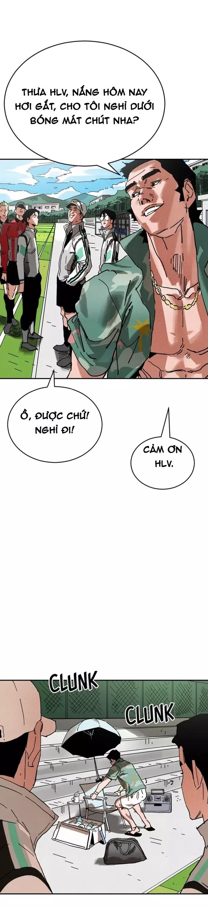 Sân Cỏ Chiến Kí Chapter 160 - Trang 2