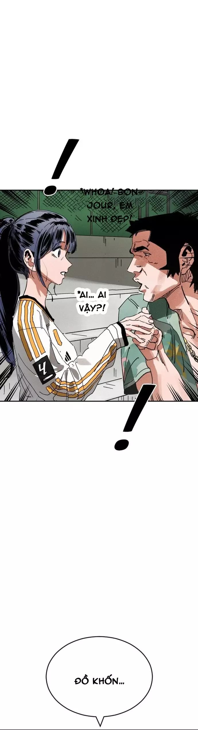 Sân Cỏ Chiến Kí Chapter 160 - Trang 2