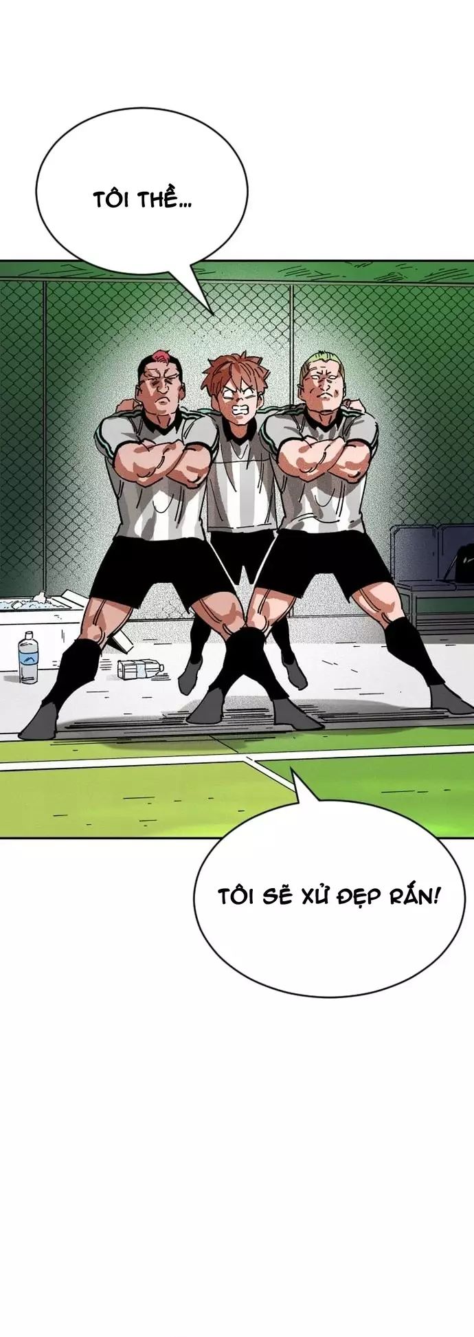 Sân Cỏ Chiến Kí Chapter 160 - Trang 2