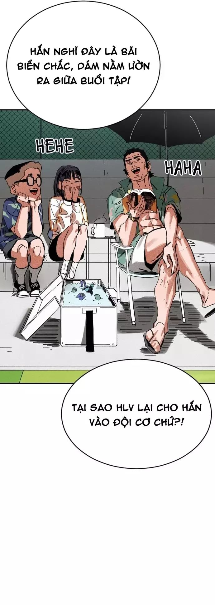 Sân Cỏ Chiến Kí Chapter 160 - Trang 2