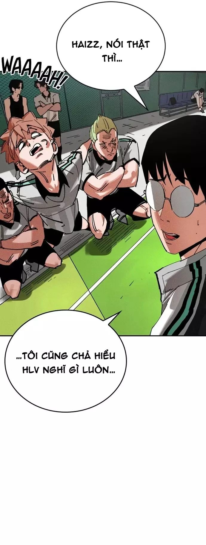 Sân Cỏ Chiến Kí Chapter 160 - Trang 2
