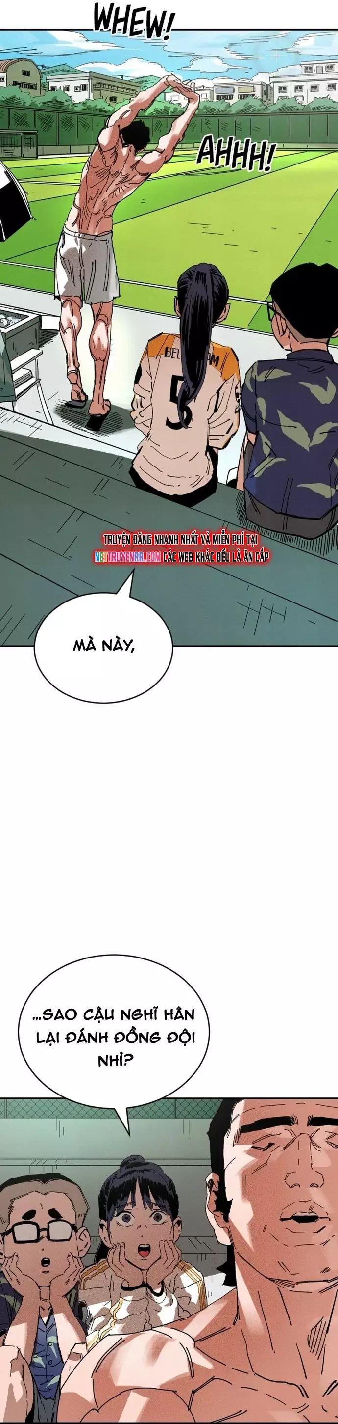Sân Cỏ Chiến Kí Chapter 160 - Trang 2