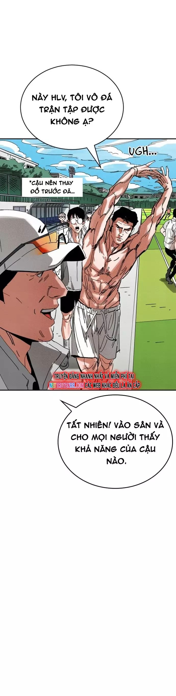 Sân Cỏ Chiến Kí Chapter 160 - Trang 2