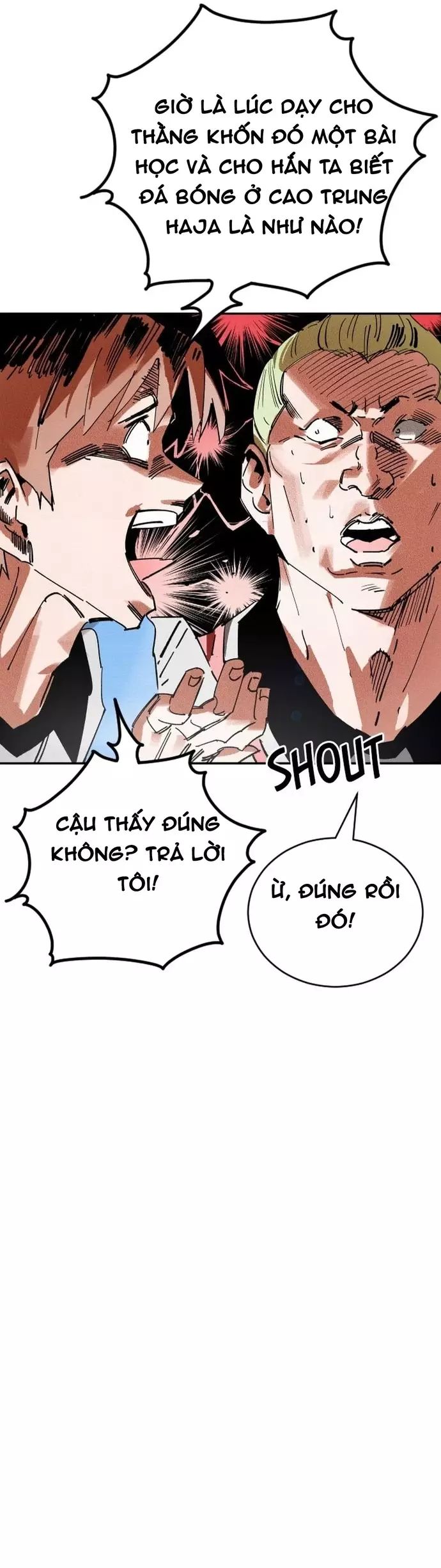 Sân Cỏ Chiến Kí Chapter 160 - Trang 2