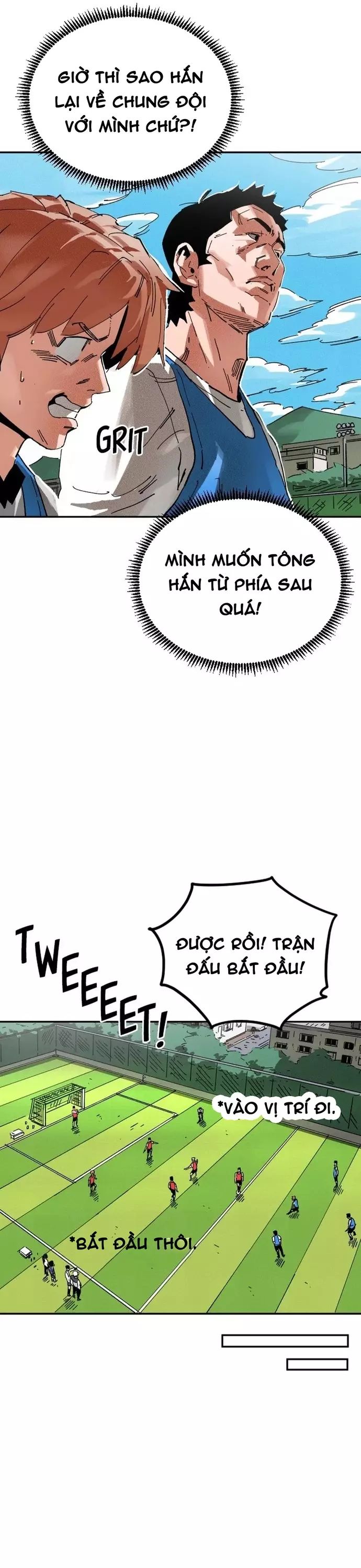 Sân Cỏ Chiến Kí Chapter 160 - Trang 2