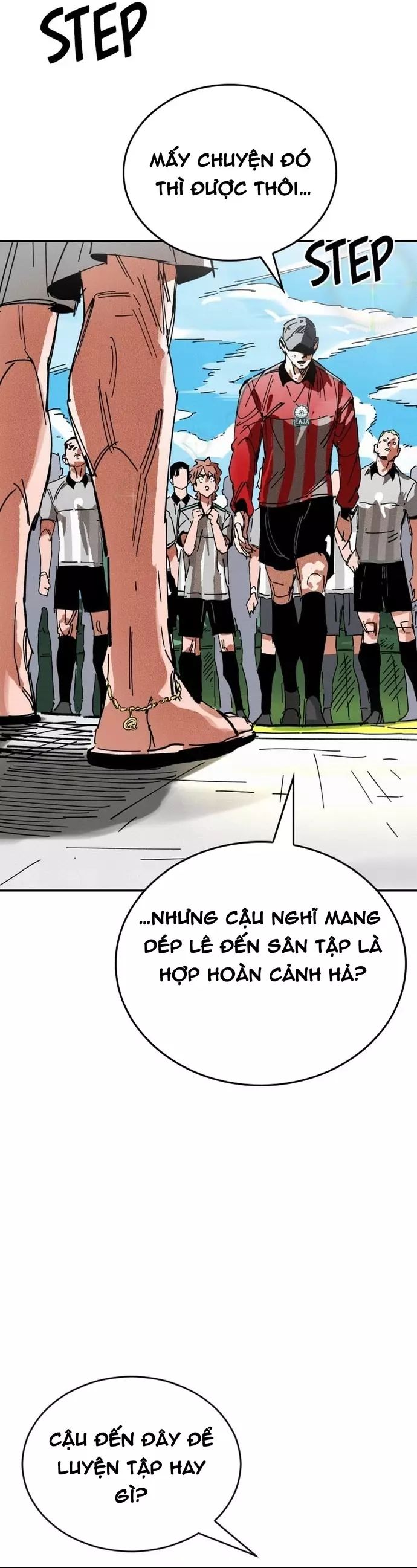 Sân Cỏ Chiến Kí Chapter 160 - Trang 2