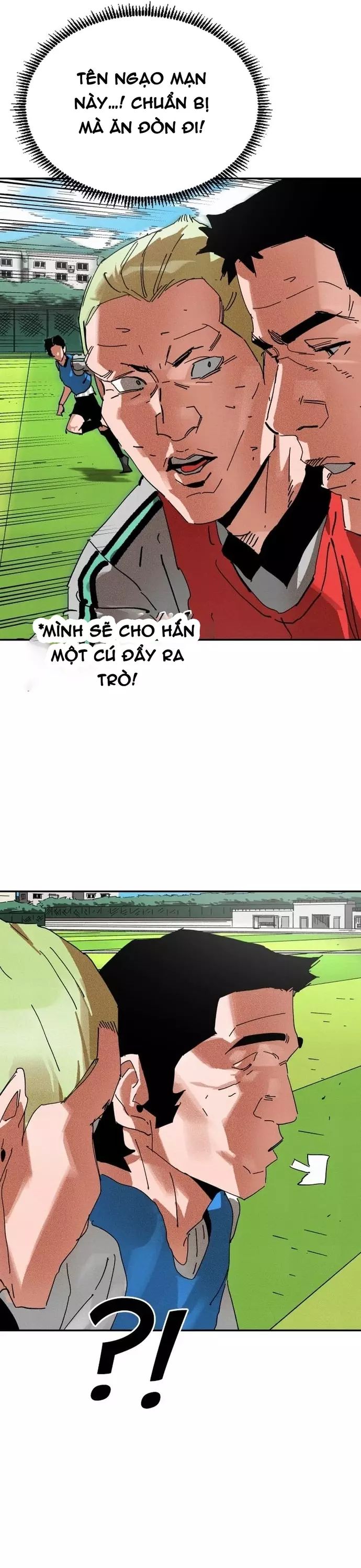 Sân Cỏ Chiến Kí Chapter 160 - Trang 2
