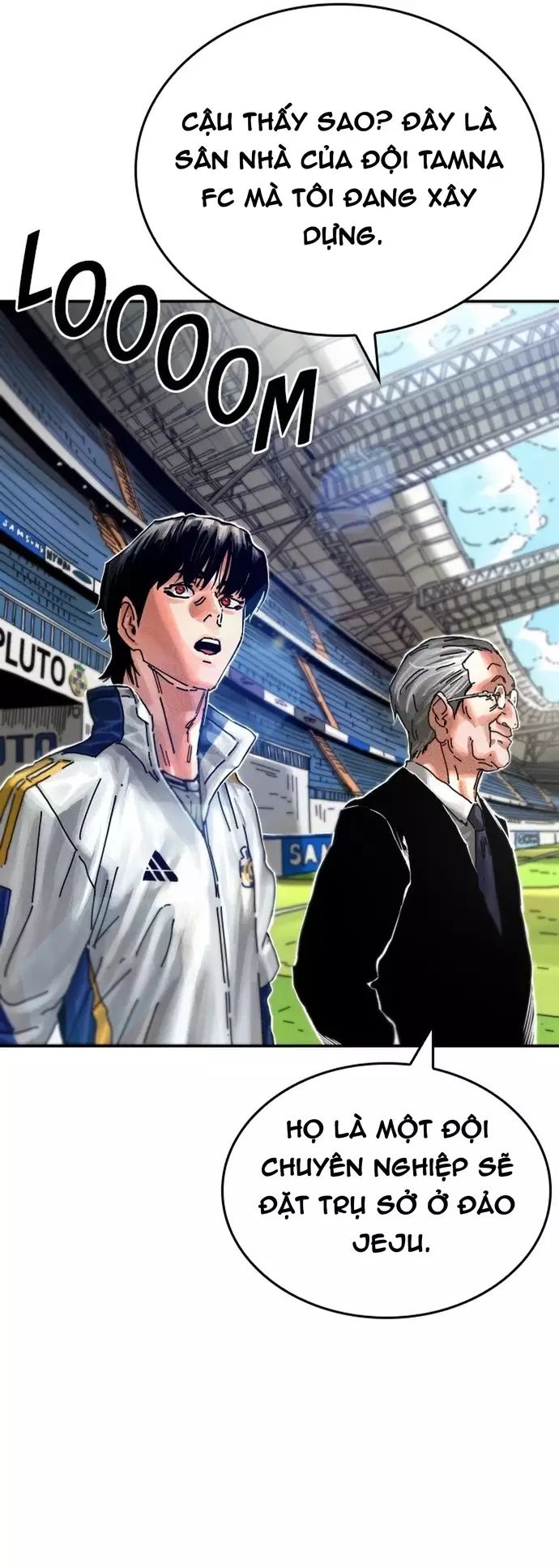 Sân Cỏ Chiến Kí Chapter 160 - Trang 2