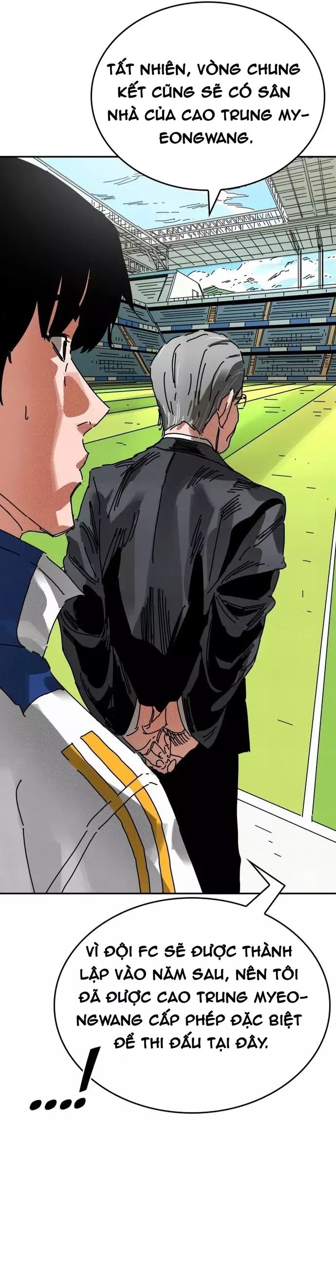 Sân Cỏ Chiến Kí Chapter 160 - Trang 2