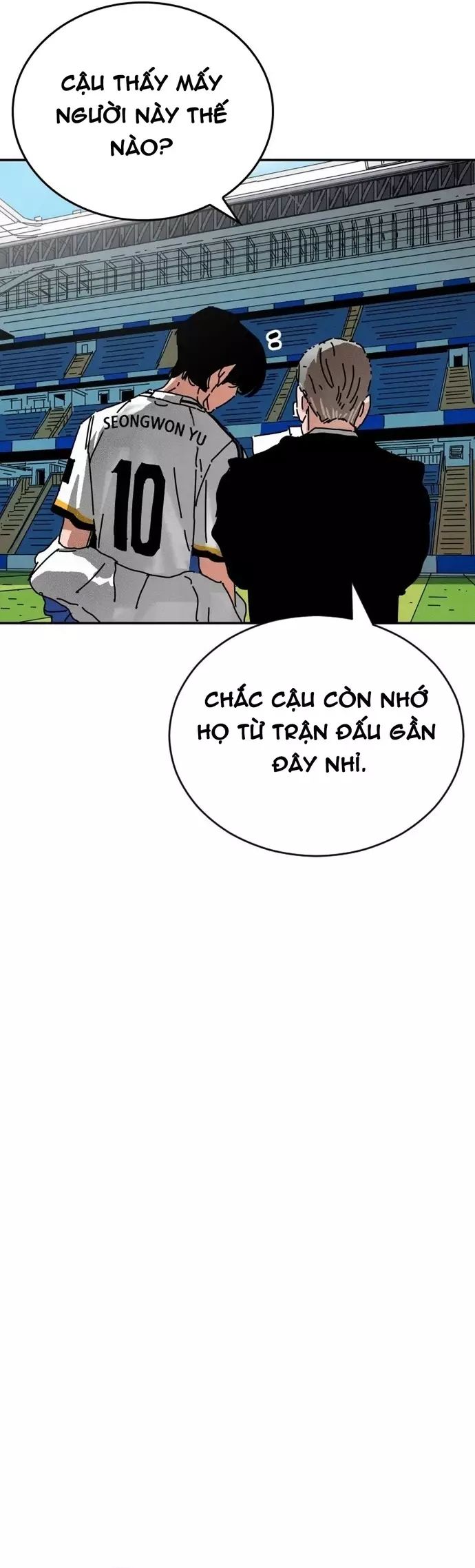 Sân Cỏ Chiến Kí Chapter 160 - Trang 2