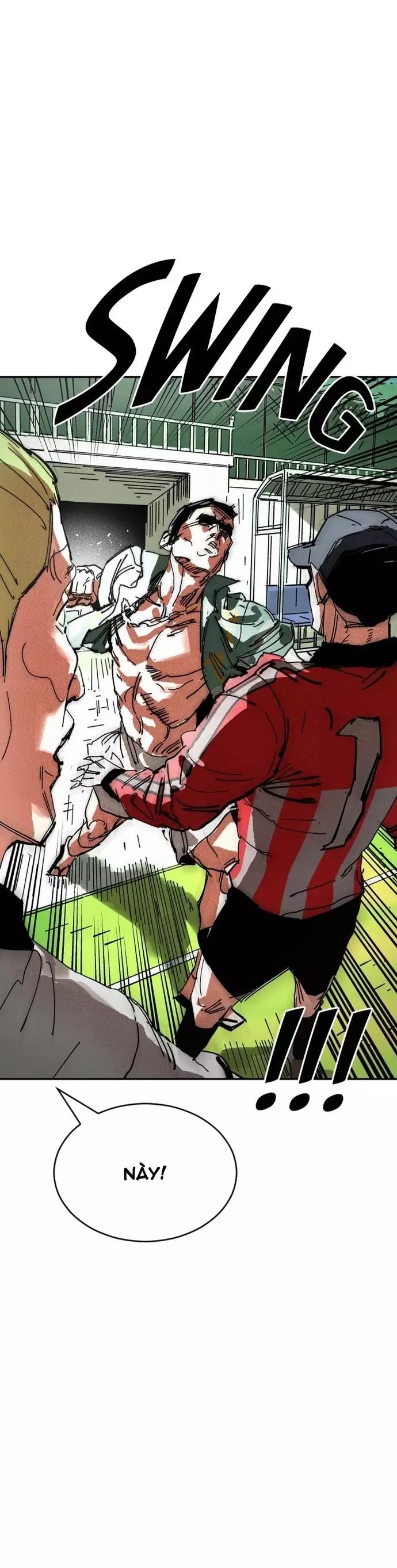 Sân Cỏ Chiến Kí Chapter 160 - Trang 2
