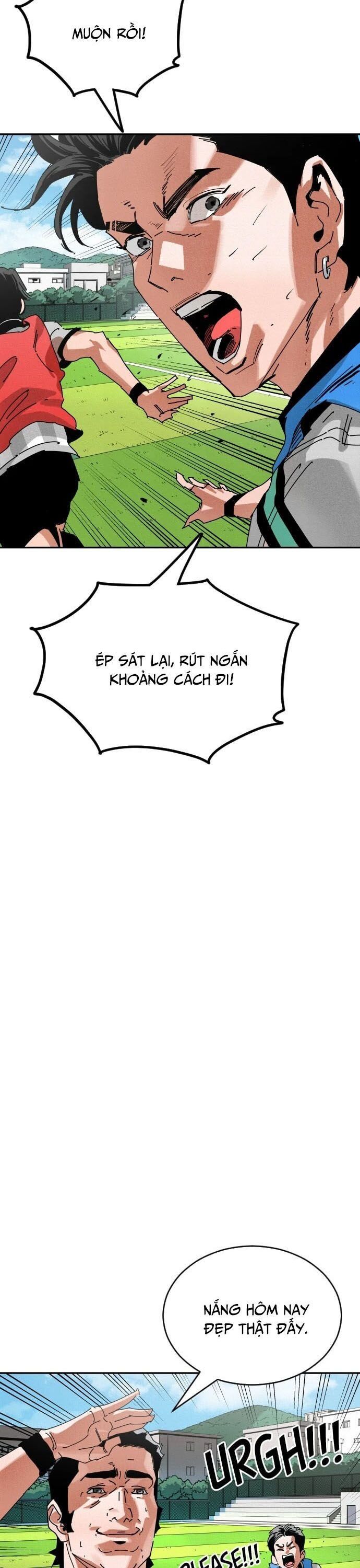 Sân Cỏ Chiến Kí Chapter 161 - Trang 2