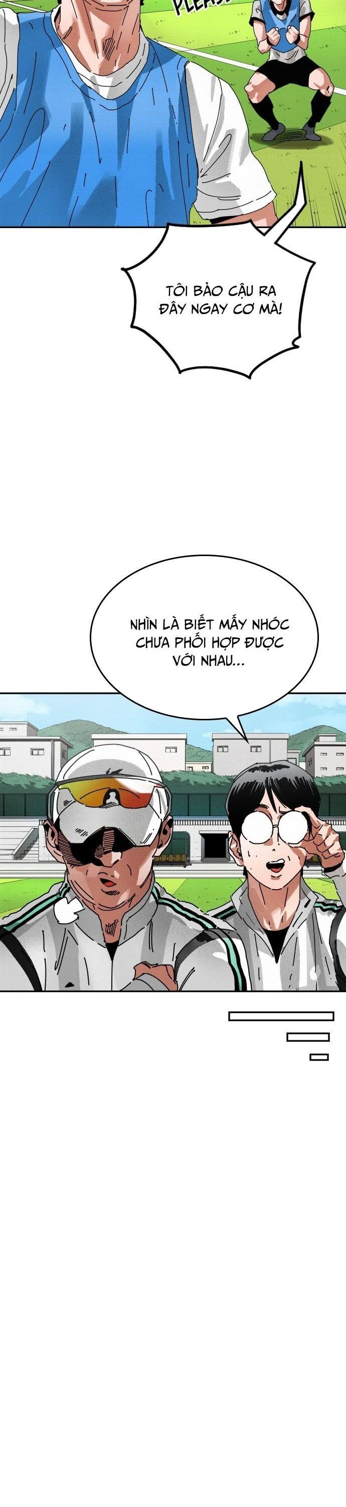 Sân Cỏ Chiến Kí Chapter 161 - Trang 2
