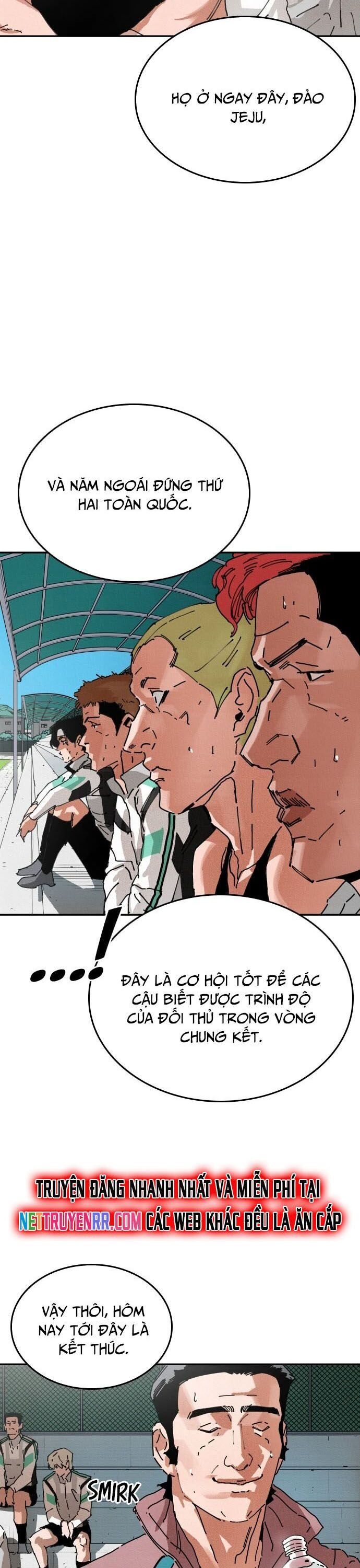 Sân Cỏ Chiến Kí Chapter 161 - Trang 2