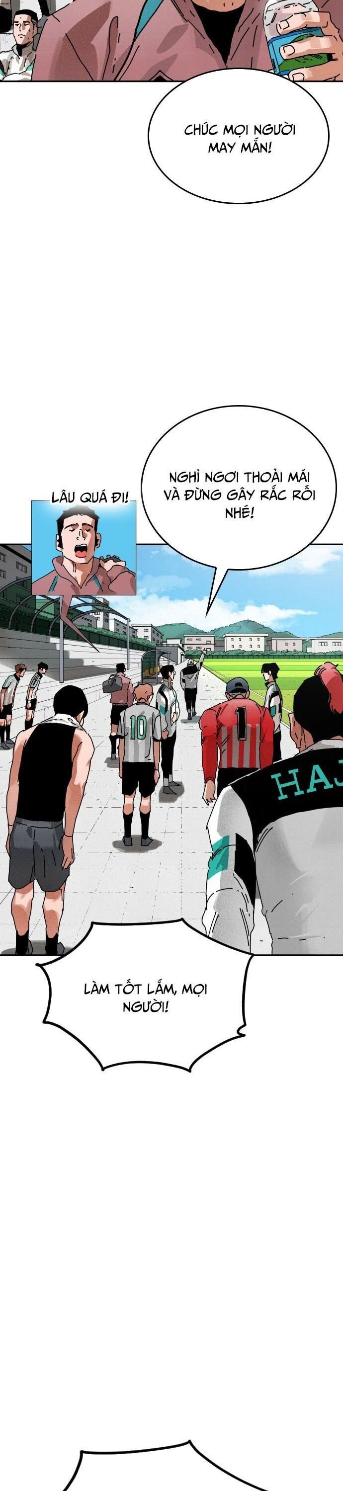 Sân Cỏ Chiến Kí Chapter 161 - Trang 2