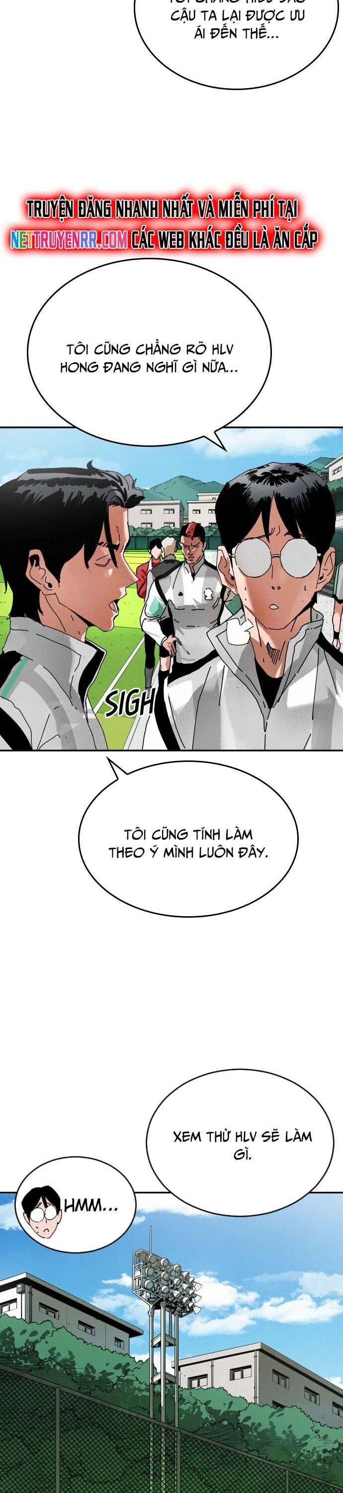 Sân Cỏ Chiến Kí Chapter 161 - Trang 2
