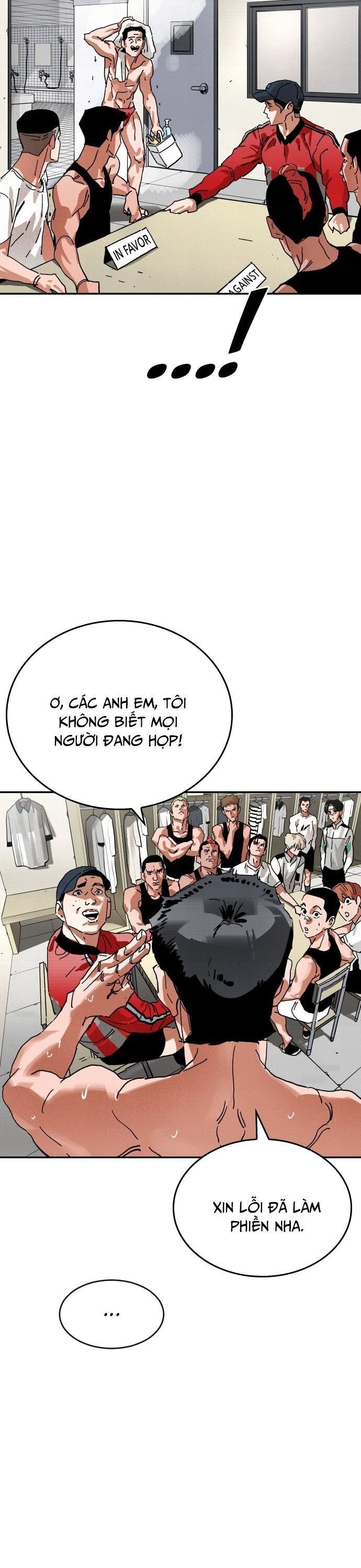 Sân Cỏ Chiến Kí Chapter 161 - Trang 2