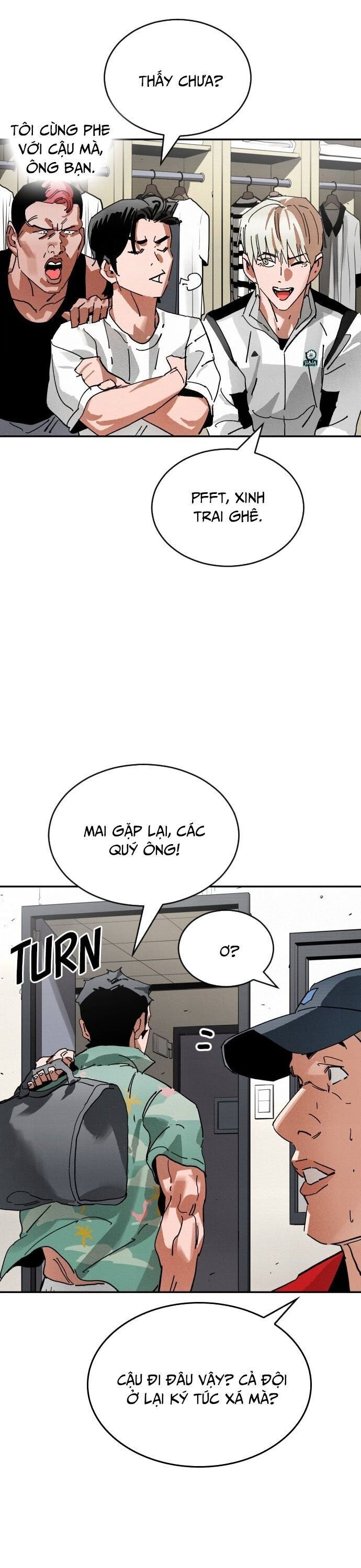 Sân Cỏ Chiến Kí Chapter 161 - Trang 2