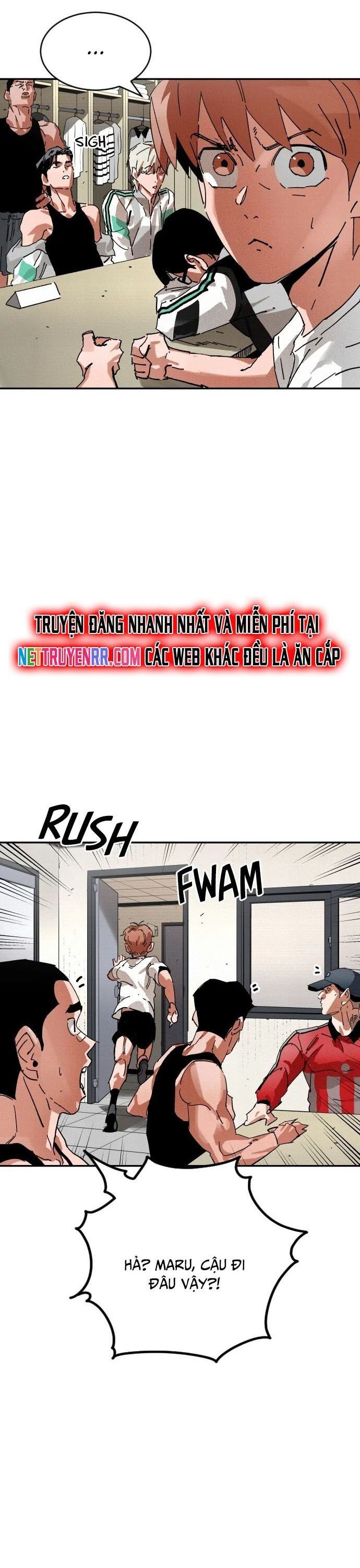 Sân Cỏ Chiến Kí Chapter 161 - Trang 2