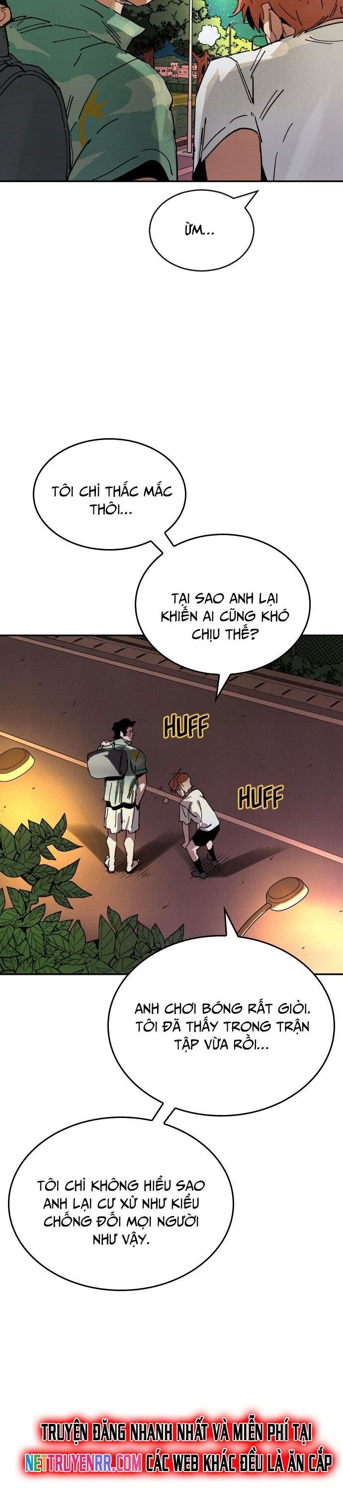 Sân Cỏ Chiến Kí Chapter 161 - Trang 2