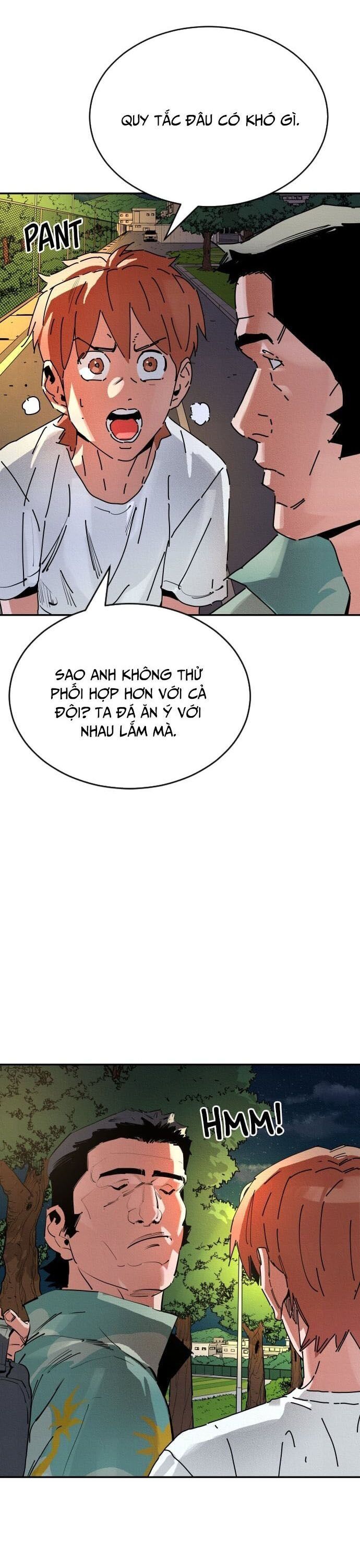 Sân Cỏ Chiến Kí Chapter 161 - Trang 2